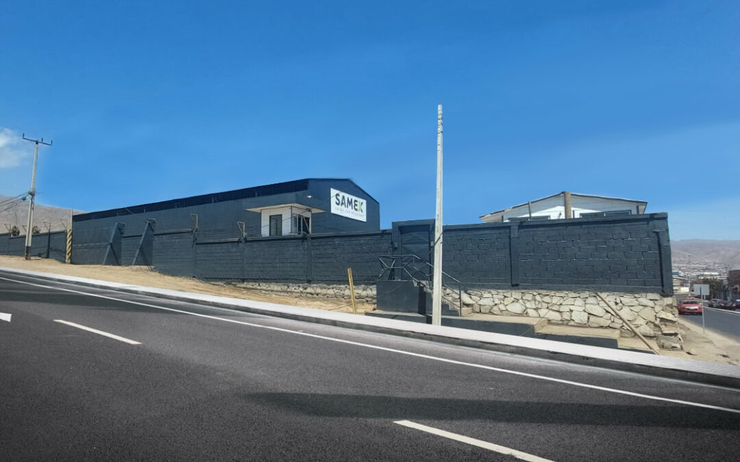 SAMEX sigue creciendo: nuevo CD Antofagasta