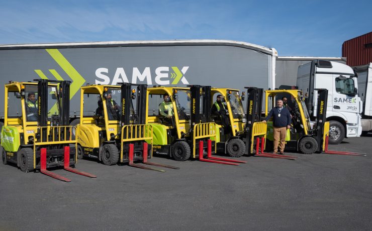 Samex - Grúas Eléctricas