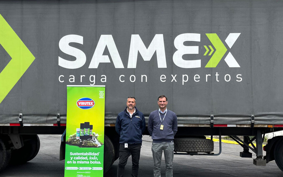 Samex a paso firme con la sustentabilidad de la Logística