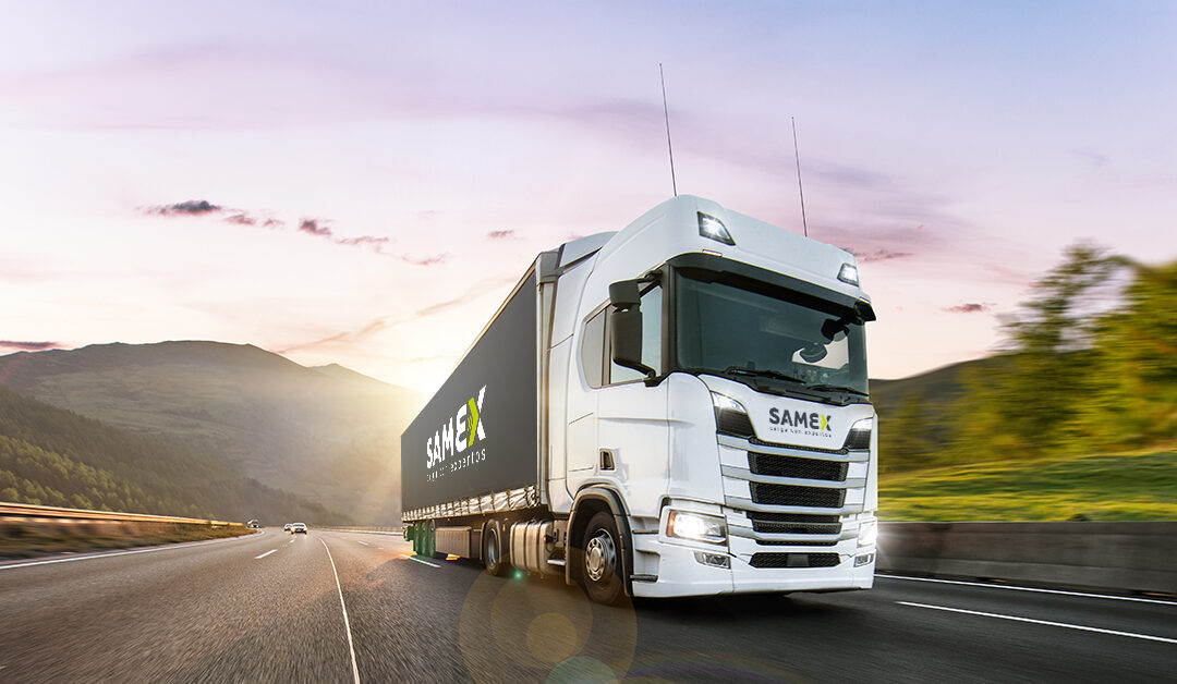 Samex presenta nuevos servicios de transporte que refuerzan la eficiencia y rapidez logística