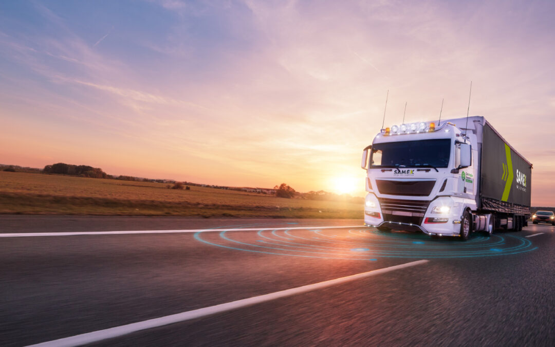 Samex implementa Sacel para mejorar la seguridad de sus transportistas