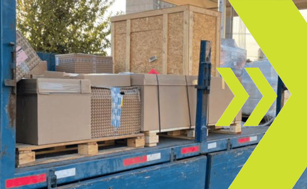 Qué es la carga consolidada