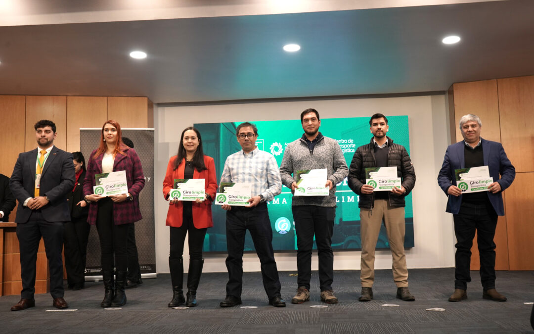 SAMEX renueva Certificación Giro Limpio y consolida su compromiso con la logística sustentable