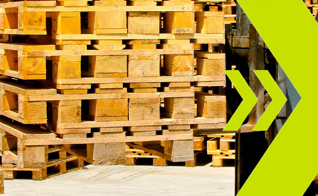 Claves para escoger pallets para tu carga