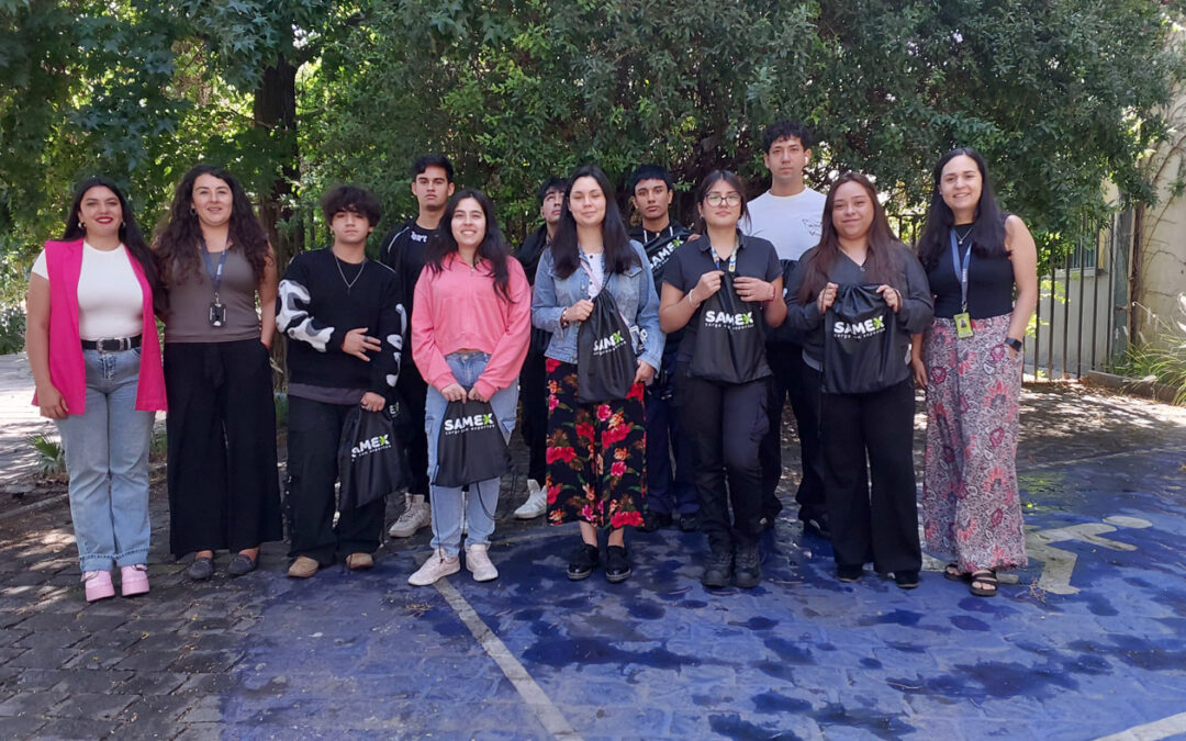 SAMEX impulsa el desarrollo de jóvenes con su programa «Mi primera experiencia laboral»