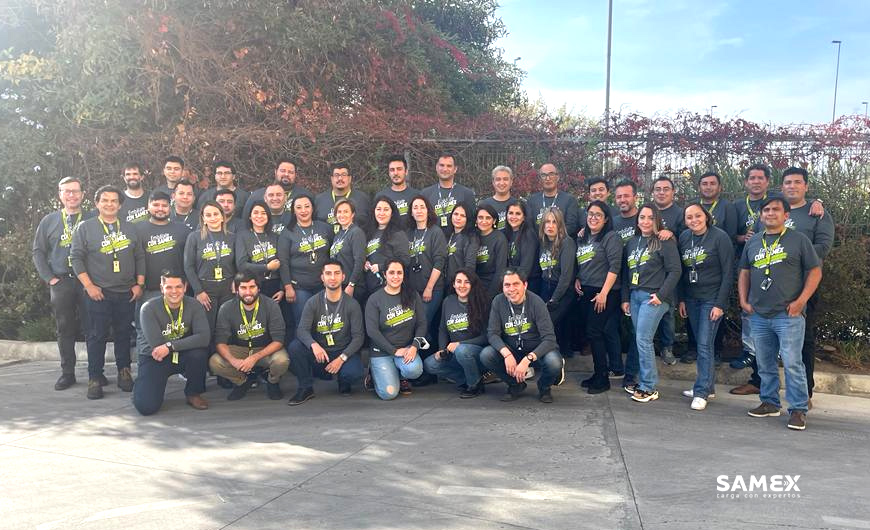 Samex potencia su estrategia comercial con encuentro nacional de sus equipos