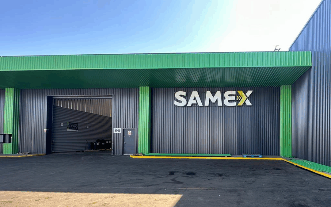 Samex presenta nueva sucursal en Chillán reforzando su posicionamiento en el sur de chile