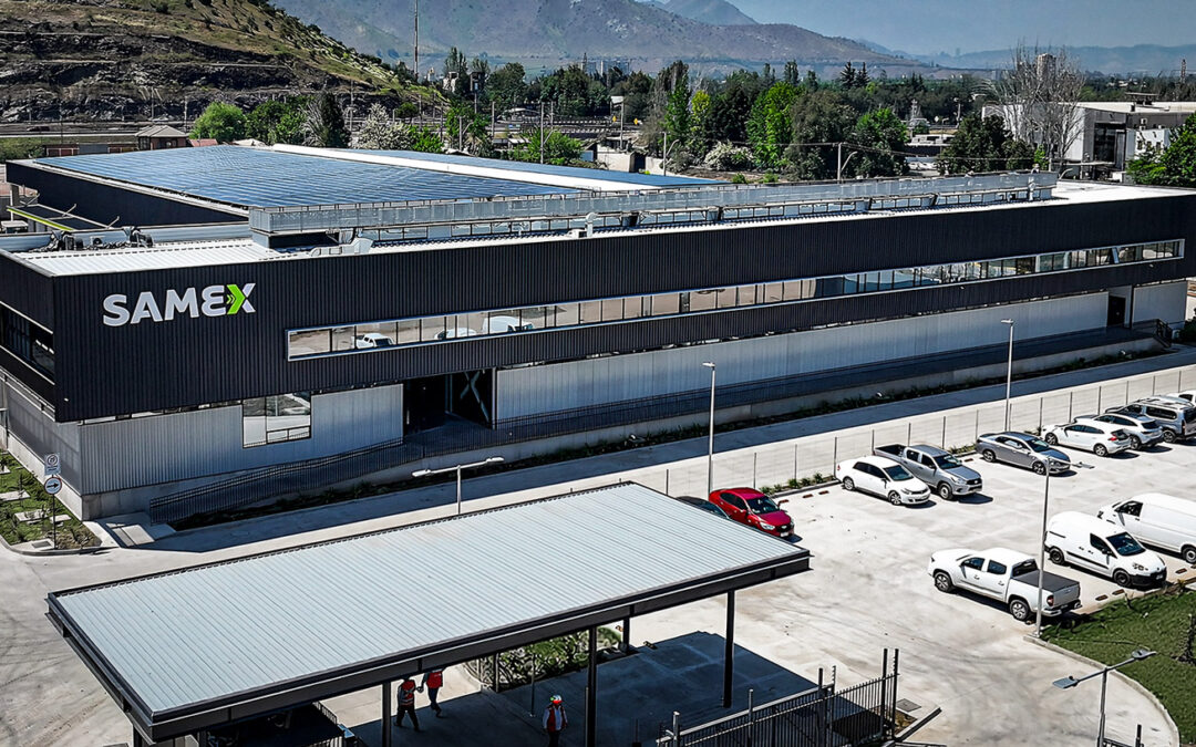 SAMEX se prepara para inaugurar el Centro de Distribución B2B más moderno y sostenible de Chile