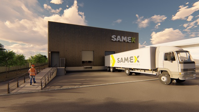Samex comienza construcción denuevo CD en Valparaíso